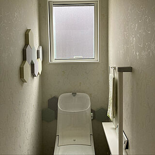 トイレの壁/防音対策/OTTO Wall DECO/DIY/雑貨...などのインテリア実例 - 2022-08-28 14:39:19