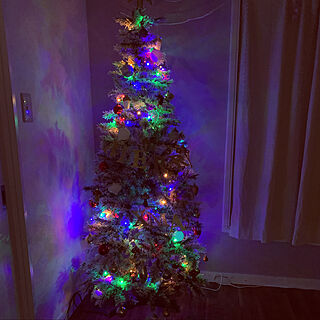 クリスマスツリー/リノベーション/クリスマスツリー180cm/こどもと暮らす/こどもと暮らす。...などのインテリア実例 - 2020-11-16 23:09:56