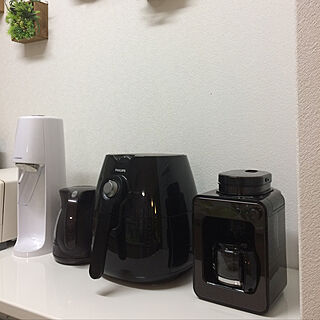 キッチン/sirocaの全自動コーヒーメーカーのインテリア実例 - 2019-01-04 20:00:14