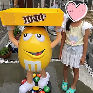 玄関/入り口/m&m'sストアディスプレイ/m&m's/雑貨/sea...などのインテリア実例 - 2017-06-22 19:44:07