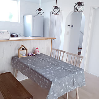 ディズニー テーブルクロスのおしゃれなインテリア 部屋 家具の実例 Roomclip ルームクリップ