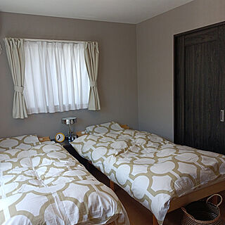 ベッド周り/IKEA/シンプルな暮らし/掃除しやすさ重視/シングルベッド...などのインテリア実例 - 2022-04-30 11:39:45