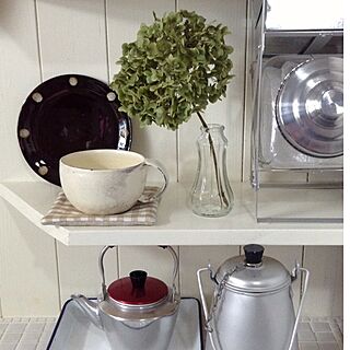 キッチン/DIY/DIY棚/作家さんの器/maduの皿のインテリア実例 - 2013-08-04 21:24:05