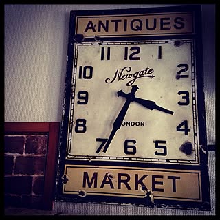 NEWGATE/ANTIQUES MARKETのインテリア実例 - 2015-04-16 21:43:27