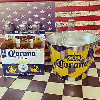 コロナビール/USA/カメラマーク消し/観て頂きありがとうございます♪/アメリカンヴィンテージ...などのインテリア実例 - 2022-05-07 20:10:33