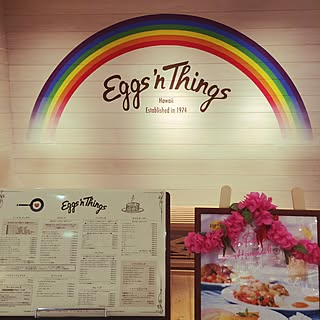 キッチン/Eggs ‘n Things/お部屋じゃなくてすみません/キッチンではありません/ハワイアンビンテージのインテリア実例 - 2015-07-30 22:30:27