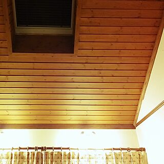 壁/天井/天窓/velux/リモコン/北洲ハウジングのインテリア実例 - 2017-05-16 00:06:48