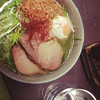 キッチン/ラーメン/RCに感謝❤︎です/音楽タイム/フォローの押し逃げお許し下さい★...などのインテリア実例 - 2017-02-21 22:22:49