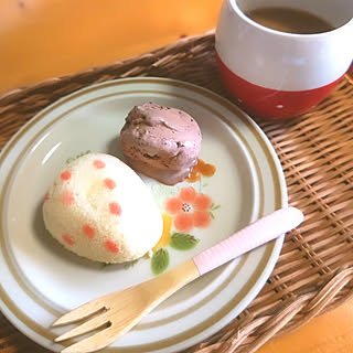 キッチン/銀座のいちごケーキ/東京お土産♡/おうちカフェ/コーヒータイム☕️...などのインテリア実例 - 2022-08-29 17:14:23