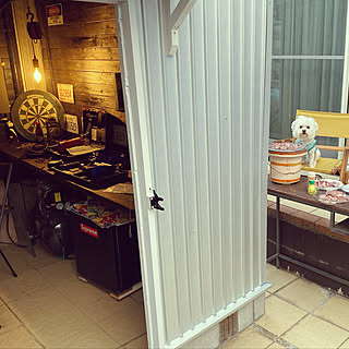 タイルデッキｄｉｙのインテリア 手作りの実例 Roomclip ルームクリップ