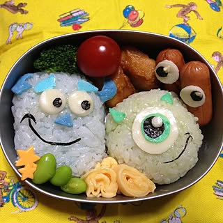 インテリアじゃなくてすみません…/幼稚園のお弁当/お弁当/おべんとう/キャラ弁...などのインテリア実例 - 2014-05-26 09:25:10