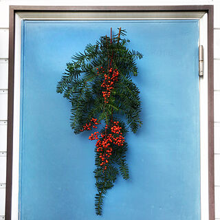 クリスマス/クリスマスツリー/玄関ドア/扉/庭のある暮らし...などのインテリア実例 - 2021-11-11 11:25:18