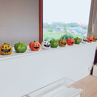 ハロウィン/無印 ティッシュケース/モイス/壁/天井のインテリア実例 - 2019-09-05 17:45:21