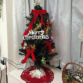 リビング/クリスマス/お値段以上ニトリ/今年はこのまま楽しみます。/ニトリのインテリア実例 - 2013-12-17 17:24:38