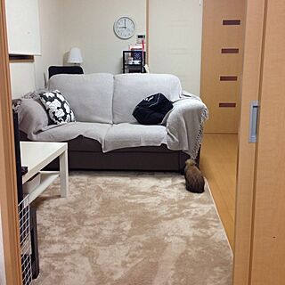 部屋全体/フランフラン/IKEA/一人暮らし/一人暮らし 部屋全体...などのインテリア実例 - 2013-12-26 21:08:41