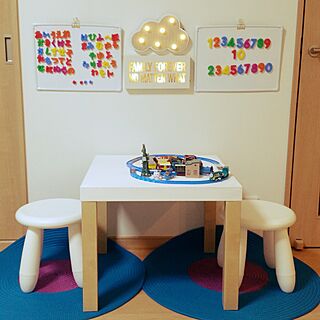 棚/ライト/ニトリ/IKEA/トイザラス...などのインテリア実例 - 2017-02-12 19:09:32