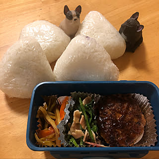 大きいおにぎり/夜中のお弁当/いいね！ありがとうございます♪/フォローすごく嬉しいです♡/コメントとっても嬉しいです❤...などのインテリア実例 - 2020-12-09 23:25:30