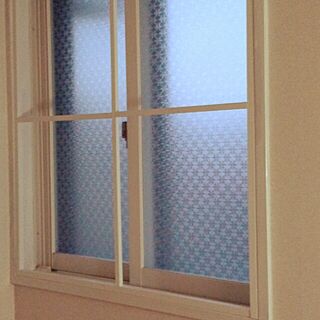 壁/天井/DIY/窓枠作ったよのインテリア実例 - 2014-03-02 20:29:21