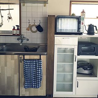 キッチン/鍋収納/IKEA/DIY/ワトコオイル...などのインテリア実例 - 2017-07-15 13:22:36