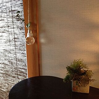 一階和室/三段シェルフ/リメイク/hanamamaちゃんの花瓶♪/植物...などのインテリア実例 - 2014-09-28 06:43:32