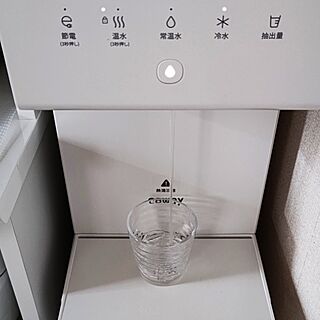 浄水器/ウォーターサーバー/ウォータースタンド/ウォーターサーバーのある暮らし/暮らしのハンドブック2024...などのインテリア実例 - 2024-04-04 13:19:12