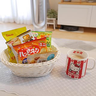 午後のつまみ種/亀田製菓/おやつ時間/マグカップ/食器...などのインテリア実例 - 2024-05-07 09:58:42