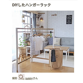 部屋全体/インスタやってます♪/DIYでお部屋作り/ナチュラルほっこり目指してます♡/木のぬくもりが好き♡...などのインテリア実例 - 2019-11-10 22:53:43