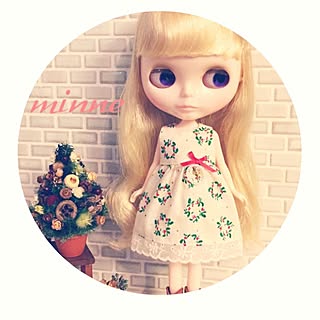 ベッド周り/minneで販売してます♡/ハンドメイド小物/handmade/リカちゃん...などのインテリア実例 - 2014-12-19 09:37:55