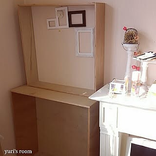 キャビネット作りたい/完成ではない/色をまだなやんでる/オンブDIY 's/オレンジディズ　いや、違う。...などのインテリア実例 - 2014-03-06 20:32:41