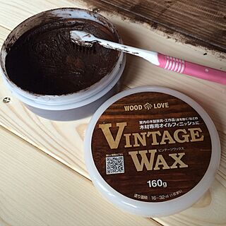 棚/vintage WAX/ハンドメイド/DIY/一人暮らし...などのインテリア実例 - 2016-09-28 19:01:06