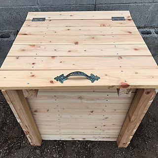 コンポストdiyのインテリア 手作りの実例 Roomclip ルームクリップ