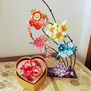 机/ご近所付き合い/和のハンドメイド/古のハンドメイド/いいね！ありがとうございます♪...などのインテリア実例 - 2022-04-09 12:19:30