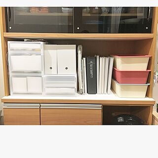 棚/IKEA/ウォークインクローゼット/家事室/無印良品　...などのインテリア実例 - 2017-03-11 19:02:36
