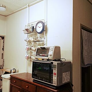 キッチン/賃貸アパート/汚部屋からの脱出/これから少しずつ自分好みに/とりあえず…...などのインテリア実例 - 2016-06-01 23:52:59