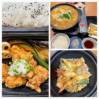 夢庵のテイクアウト/天丼/牡蠣味噌鍋/竜田みぞれ弁当/師走は忙しい...などのインテリア実例 - 2020-12-18 20:33:43