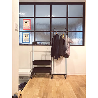 玄関/入り口/インスタ→ogatomo.home/RC広島支部/プチプラインテリア/MEN's natural＊...などのインテリア実例 - 2019-01-03 09:45:30