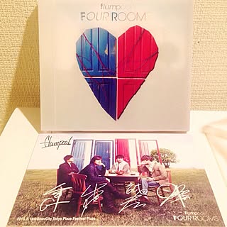 棚/flumpool/コンセプトディスク/FOUR ROOMS/新曲...などのインテリア実例 - 2015-05-21 23:35:03