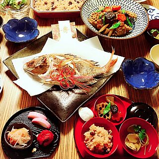 お食い初め食器/和食器/キッチンのインテリア実例 - 2016-06-27 14:14:12