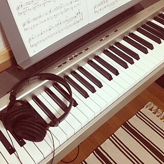 趣味の部屋/電子ピアノのインテリア実例 - 2014-02-09 21:26:51
