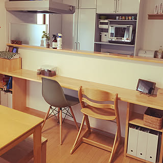 無印良品 カウンターテーブルのおすすめ商品とおしゃれな実例