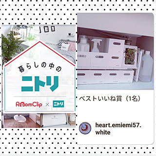 heart.emiemi57.whiteさんの実例写真