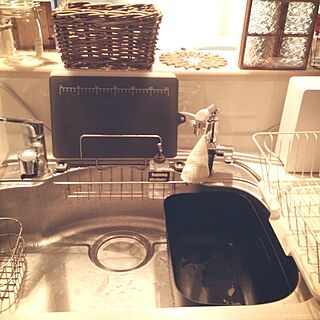 キッチン/生活感/IKEA/洗い桶のインテリア実例 - 2013-07-15 09:52:39