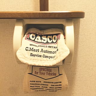 バス/トイレ/トイレットペーパーホルダーカバー/トイレットペーパーカバーのインテリア実例 - 2015-06-20 22:53:42