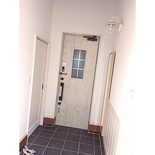 玄関ドア内側のインテリア実例 Roomclip ルームクリップ