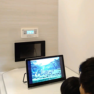 バス/トイレ/パナソニック/プライベート・ビエラ/防水テレビ/ポータブルテレビ...などのインテリア実例 - 2022-11-26 20:17:31