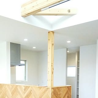 リビング/ナチュラルインテリア/ナチュラルフレンチ/カリフォルニアスタイルに憧れる/建売住宅...などのインテリア実例 - 2017-07-13 22:26:11