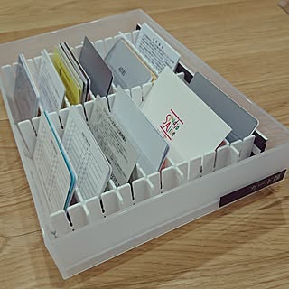 カード収納のアイデア おしゃれなインテリア実例 Roomclip ルームクリップ
