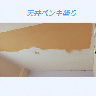 壁/天井/いつもいいねやコメありがとうございます♡/天井ペンキ塗りのインテリア実例 - 2021-05-15 14:07:11
