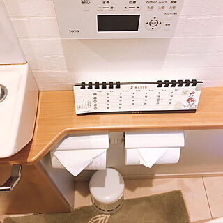 TOTOトイレ/コストコトイレットペーパー/コストコ/ナチュラルが好き/すっきり暮らしたい...などのインテリア実例 - 2020-03-07 14:02:44