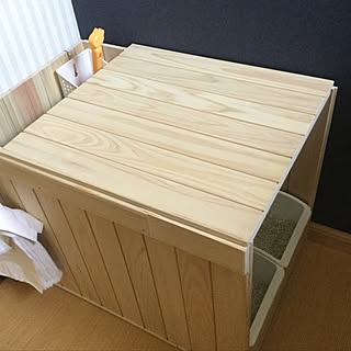 バス/トイレ/セリア/ねこ/DIY/ひのきのインテリア実例 - 2017-06-04 11:17:36